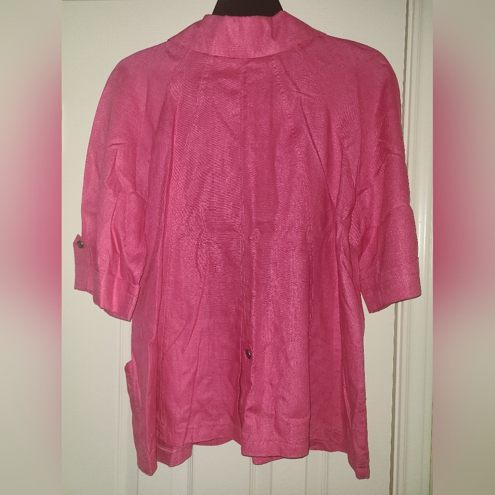 Linen Jacket - Picture 2 of 2